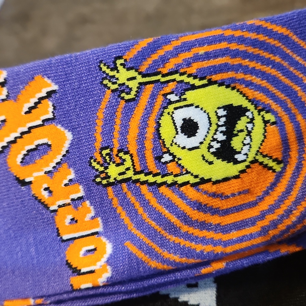 Disney Monsters Inc. Men's Crew Socks-3 Pack - Picture 4 of 5